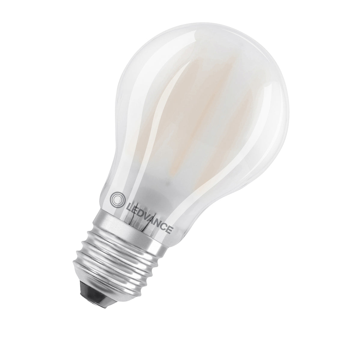 LEDVANCE Classic A19 LED Filament 4W 840 E27 Frosted - 4099854069710 [2 Pieces]