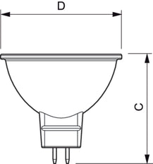 Philips LED-lamp - 30734600