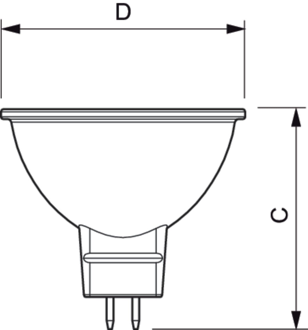 Philips LED-lamp - 30742100