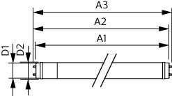 Philips CorePro LED T8 Tube 24W 1500mm High Output 830 - 8719514486485