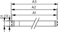 Philips CorePro LED T8 Tube 24W 1500mm High Output 830 - 8719514486485