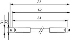 Philips Master T5 LED Tube 600mm 7W Daylight - 8720169306844 [10 Pieces]