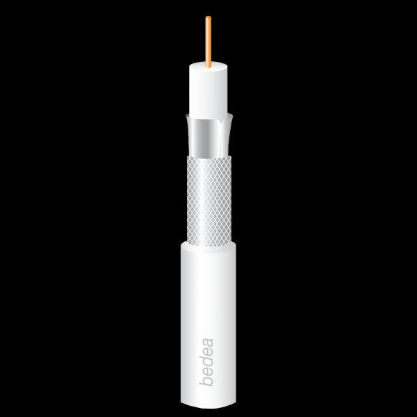 Bedea TELASS Coaxial Cable - 801075 [500 Meters]