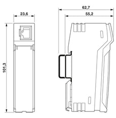 Phoenix Contact Patch Cable Twisted Pair For industry - 2703016