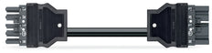 Pre-Assembled 5-Pole Interconnecting Cable 4M Dark Gray - 771-8985/007-403