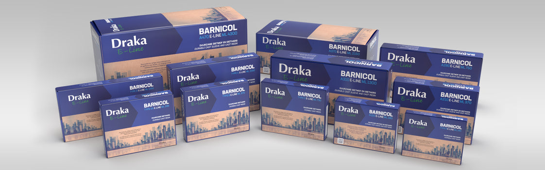 Draka Barnicol E-Line Cable Joint Kit 4300ml A470 - 836449