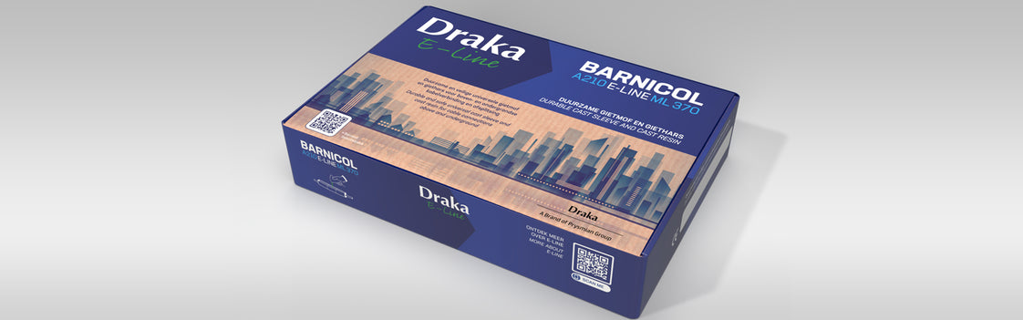 Draka E-Line A210 Cable Joint Kit 370ml - 836453