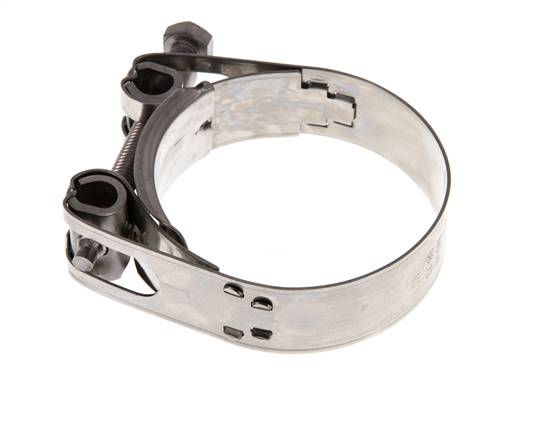 68 - 73 mm Hose Clamp with a Stainless Steel 304 25 mm band - Norma