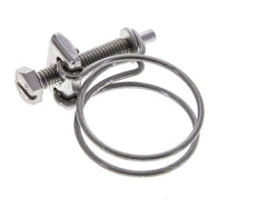 31 - 35 mm Hose Clamp Galvanised Steel