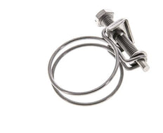 33 - 37 mm Hose Clamp Galvanised Steel