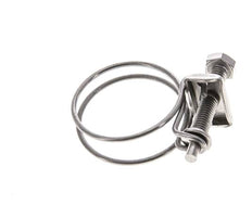 33 - 37 mm Hose Clamp Galvanised Steel