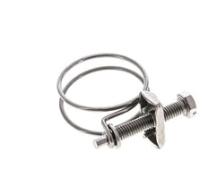 33 - 37 mm Hose Clamp Galvanised Steel