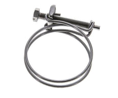 49 - 55 mm Hose Clamp Galvanised Steel
