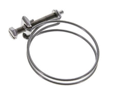 59 - 65 mm Hose Clamp Galvanised Steel