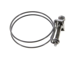 59 - 65 mm Hose Clamp Galvanised Steel