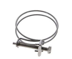 59 - 65 mm Hose Clamp Galvanised Steel