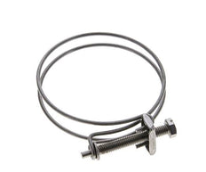 70 - 75 mm Hose Clamp Galvanised Steel
