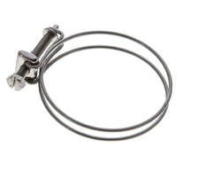 70 - 75 mm Hose Clamp Galvanised Steel