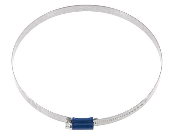 210 - 230 mm Hose Clamp with a Galvanised Steel 12 mm band - Aba