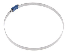 210 - 230 mm Hose Clamp with a Galvanised Steel 12 mm band - Aba