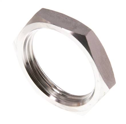 Lock Nut Rp1 1/2'' Stainless Steel