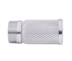 G 3/8'' Stainless steel Suction Strainer 1 mm Mesh