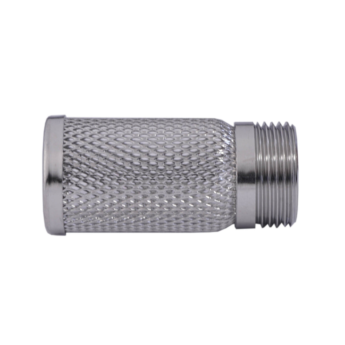 G 3/8'' Stainless steel Suction Strainer 1 mm Mesh