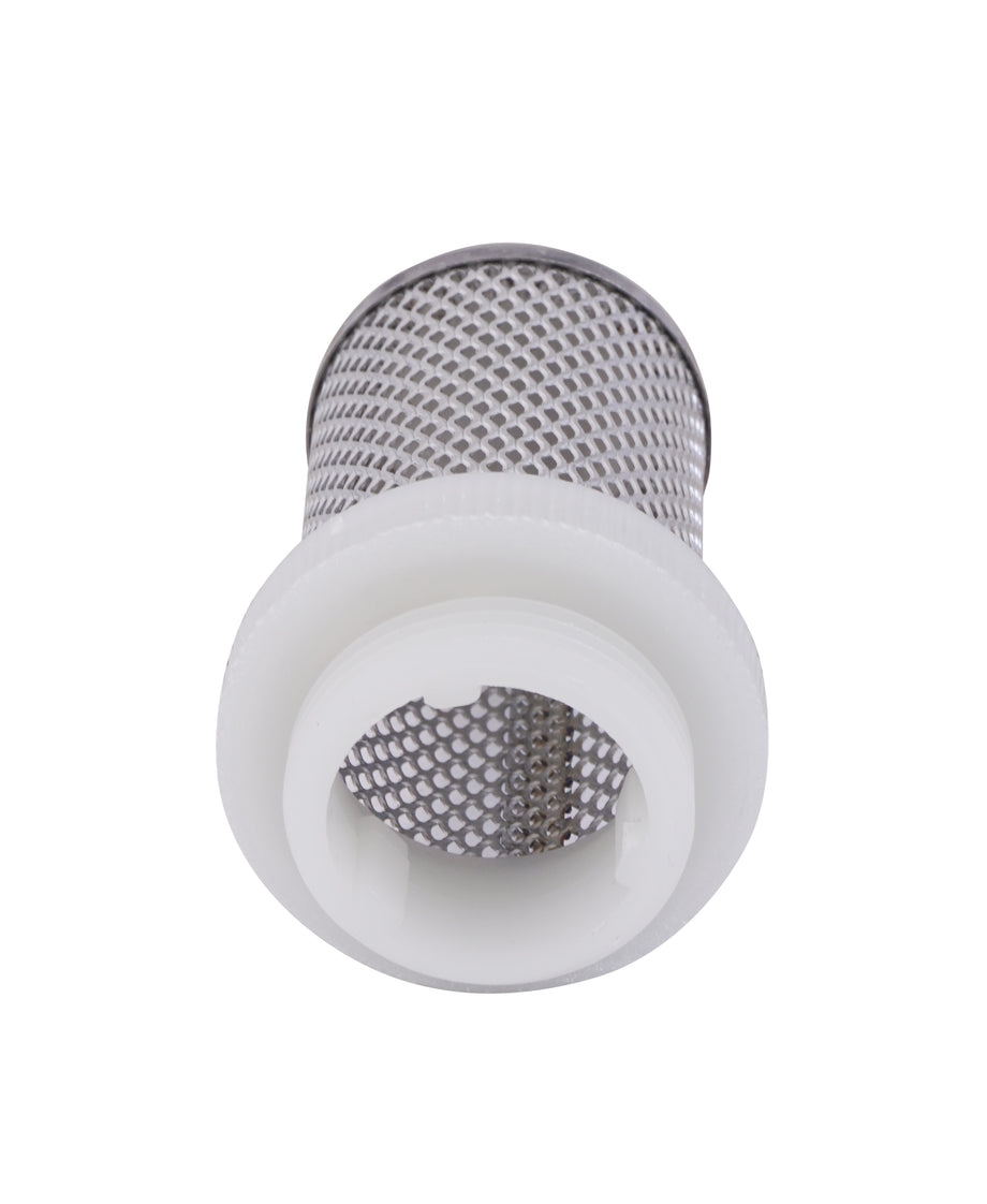 G3'' Stainless steel/Plastic Suction Strainer 1.2 mm Mesh