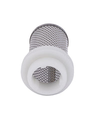 G3'' Stainless steel/Plastic Suction Strainer 1.2 mm Mesh