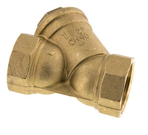 G1 1/2'' Y-Strainer 0.2mm 70-Mesh Brass NBR 20bar/290psi