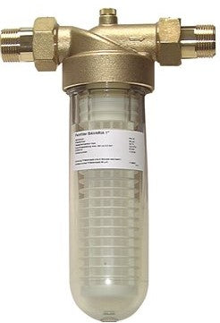 Microfilter Brass R1 1/4'' 100 l/min