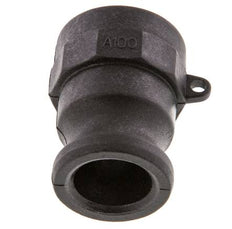 Camlock DN 25 (1'') Polypropylene Coupling Rp 1'' Female Thread Type A MIL-C-27487 [2 Pieces]