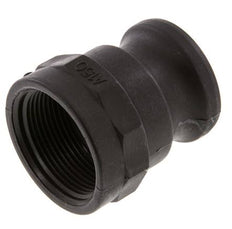 Camlock DN 40 (1 1/2'') Polypropylene Coupling Rp 1 1/2'' Female Thread Type A MIL-C-27487 [2 Pieces]
