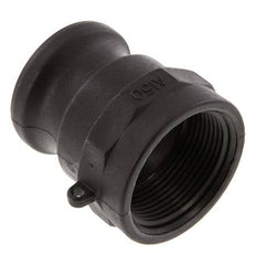 Camlock DN 40 (1 1/2'') Polypropylene Coupling Rp 1 1/2'' Female Thread Type A MIL-C-27487 [2 Pieces]