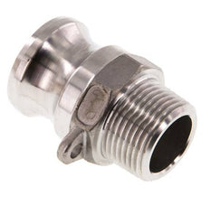 Camlock DN 20 (3/4'') Stainless Steel Coupling R 3/4'' Male Thread Type F MIL-C-27487