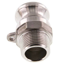 Camlock DN 20 (3/4'') Stainless Steel Coupling R 3/4'' Male Thread Type F MIL-C-27487