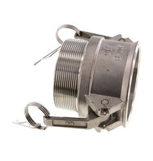 Camlock DN 75 (3'') Stainless Steel Coupling R 3'' Male Thread Type B MIL-C-27487