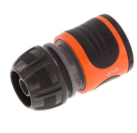 GARDENA Hose Connector 13 mm (1/2") Water Stop