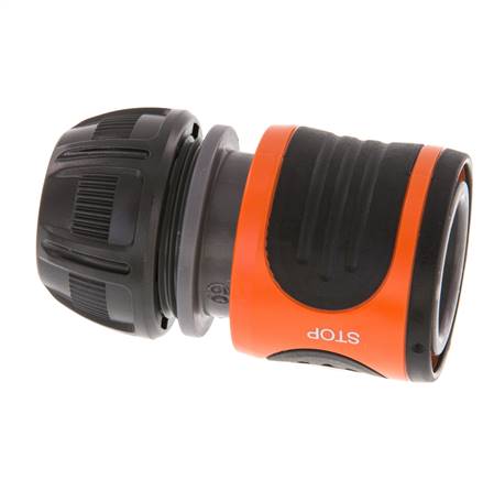 GARDENA Hose Connector 13 mm (1/2") Water Stop