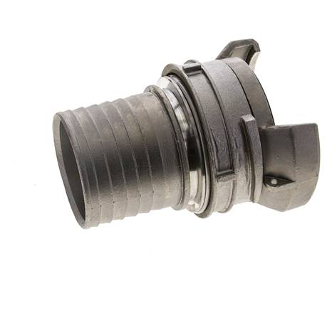 Guillemin DN 65 Stainless Steel Coupling 65 mm Hose Pillar Without Lock