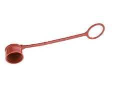 17.4 mm Plastic Dust Protection Cap For Coupling socket with Chain