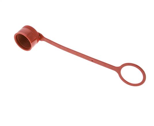 17.4 mm Plastic Dust Protection Cap For Coupling socket with Chain
