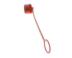 17.4 mm Plastic Dust Protection Cap For Coupling socket with Chain