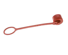 17.4 mm Plastic Dust Protection Cap For Coupling socket with Chain