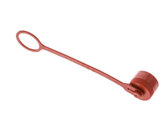 17.4 mm Plastic Dust Protection Cap For Coupling socket with Chain