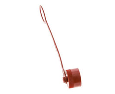 17.4 mm Plastic Dust Protection Cap For Coupling socket with Chain