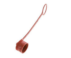17.4 mm Plastic Dust Protection Cap For Coupling socket with Chain
