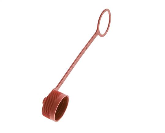 20 mm Plastic Dust Protection Cap For Coupling socket with Chain