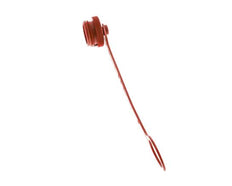 M 32 x 3 Plastic Dust Protection Cap For Coupling plug with Chain
