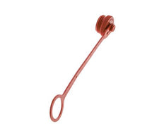 M 32 x 3 Plastic Dust Protection Cap For Coupling plug with Chain
